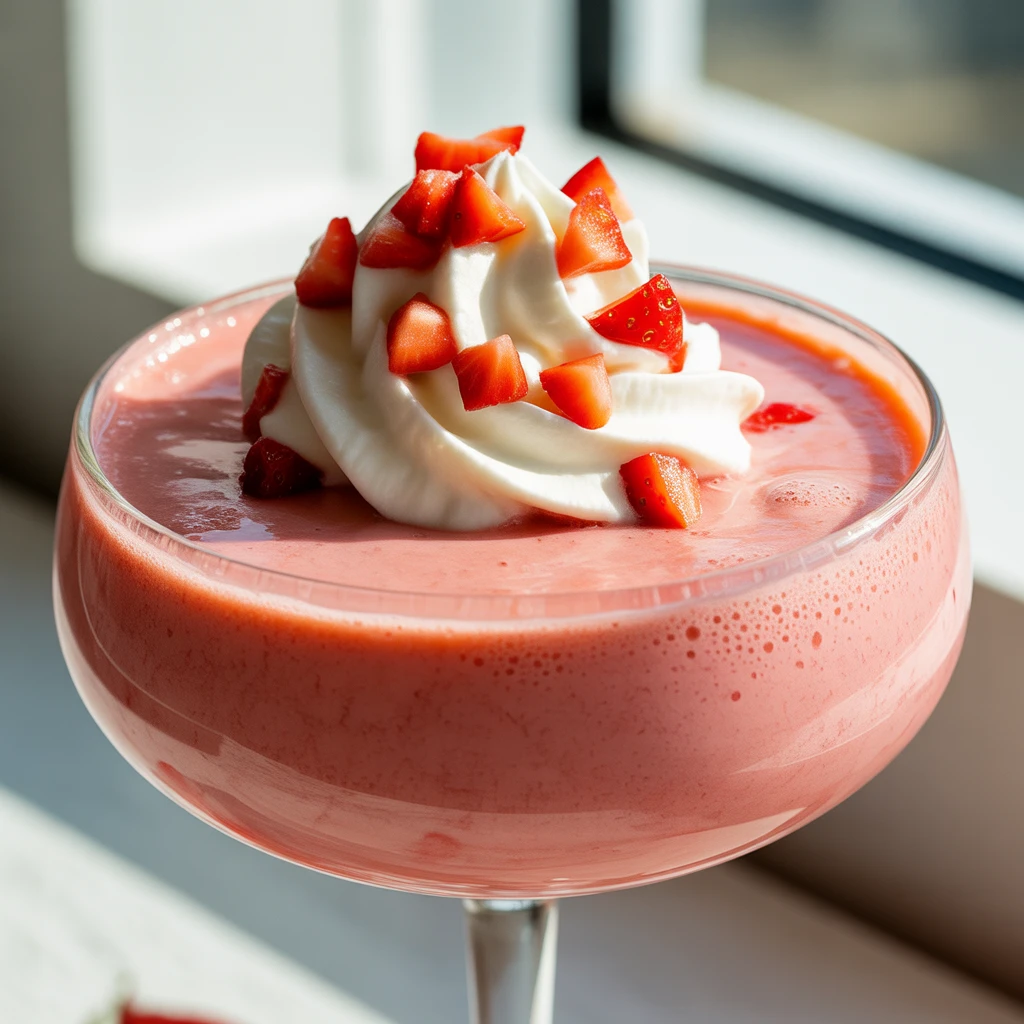 Fresh or Frozen? Crafting Your Ideal Strawberry Milkshake